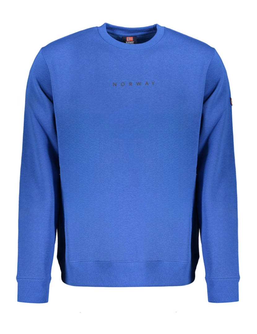 Norway 1963 - Sweatshirt Homem Azul