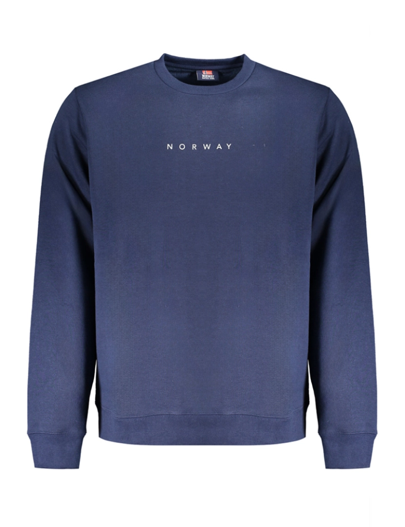 Norway 1963 - Sweatshirt Homem Azul