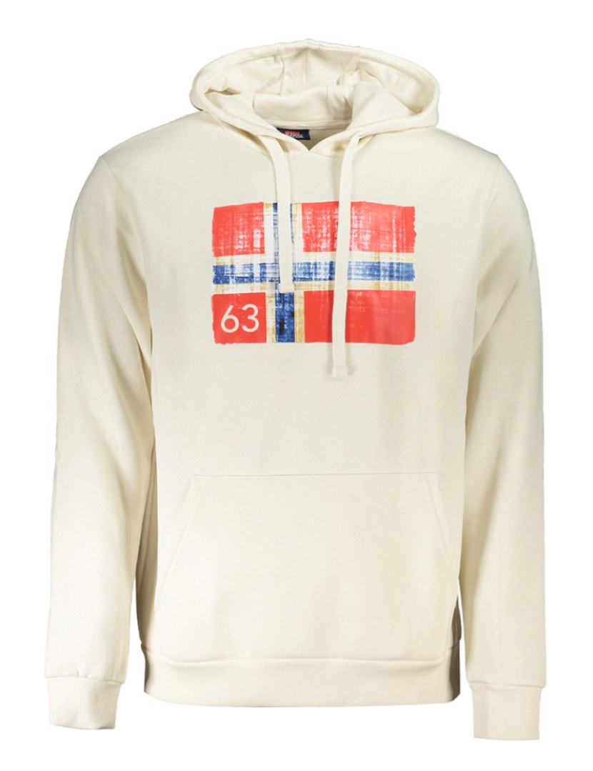 Norway 1963 - Sweatshirt Homem Branco