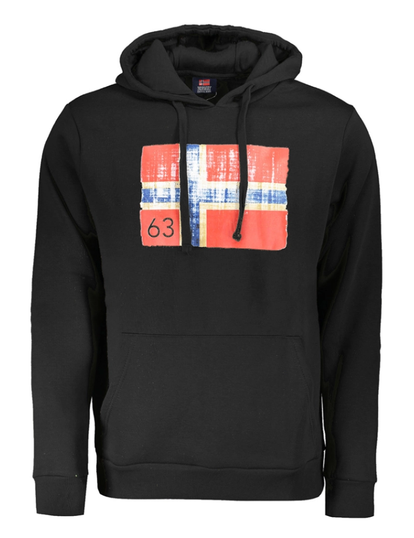 Norway 1963 - Sweatshirt Homem Preto