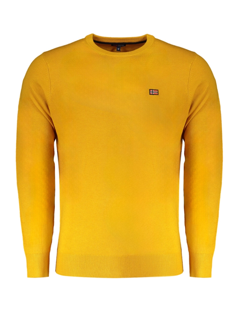 Norway 1963 - Camisola Manga Comprida Homem Amarelo