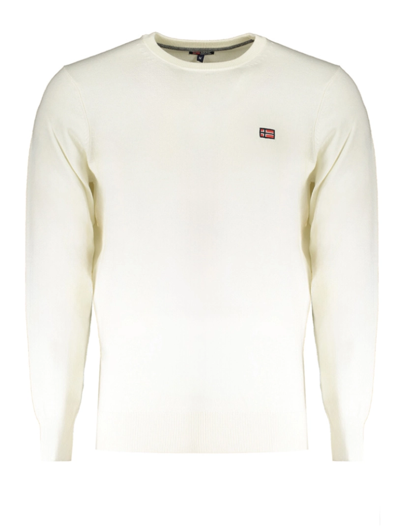 Norway 1963 - Camisola Manga Comprida Homem Branco