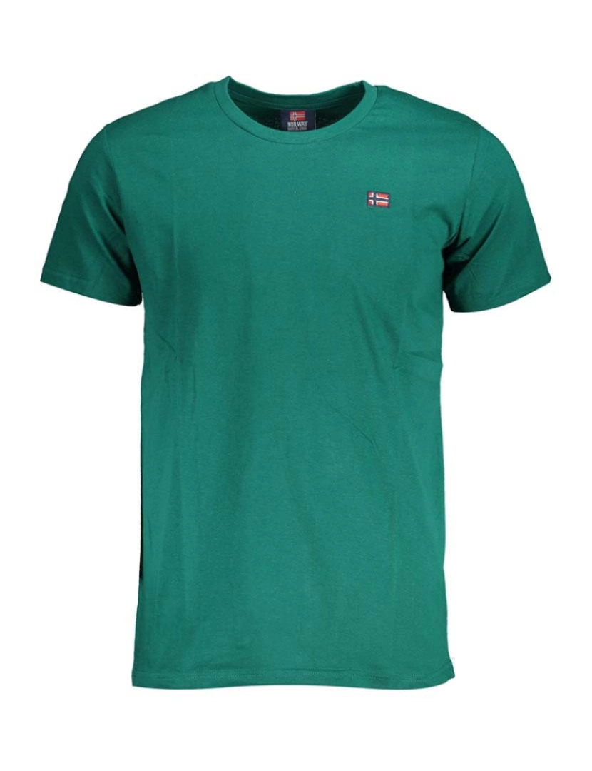 Norway 1963 - T-Shirt Homem Verde