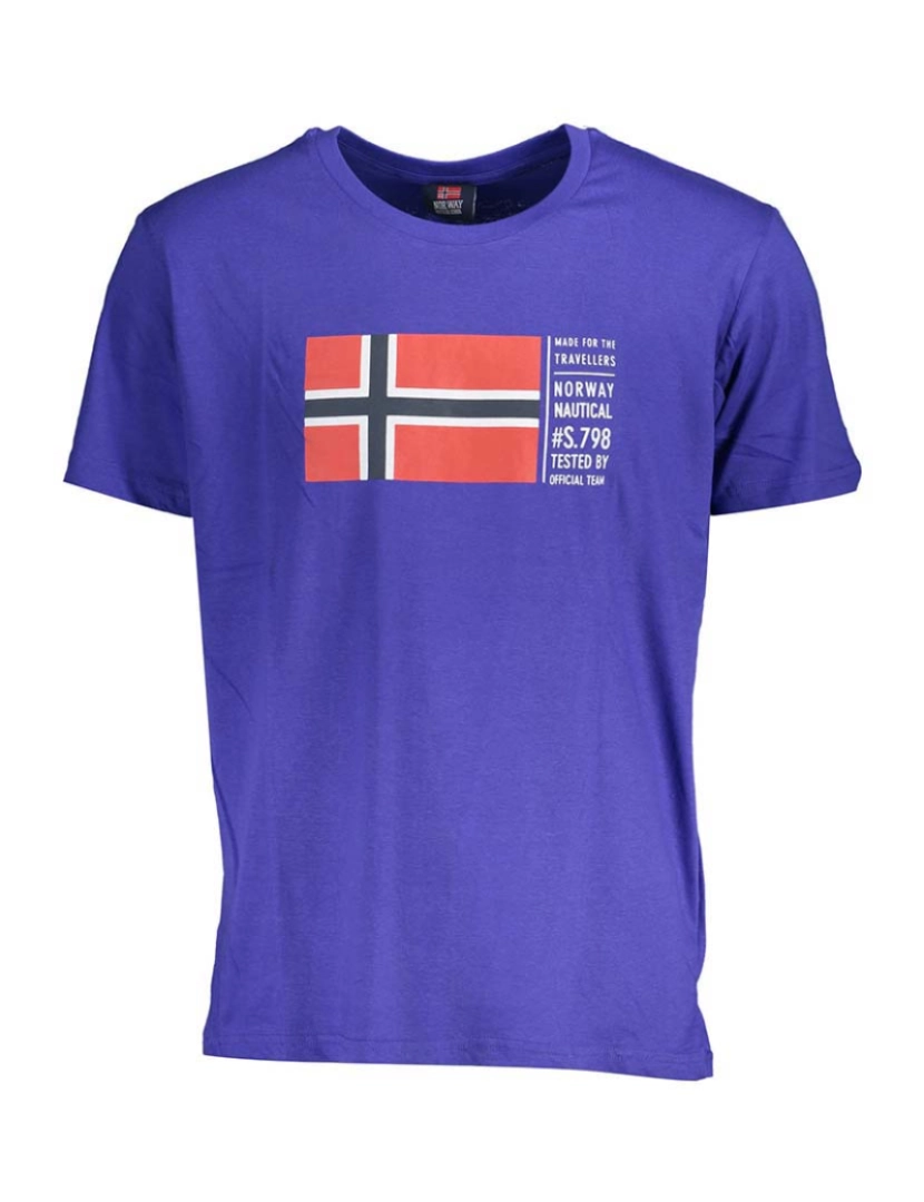 Norway 1963 - T-Shirt Homem Azul