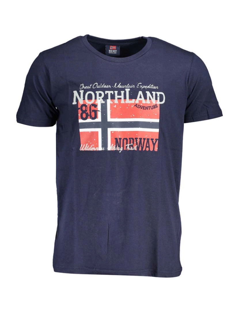 Norway 1963 - T-Shirt Homem Azul