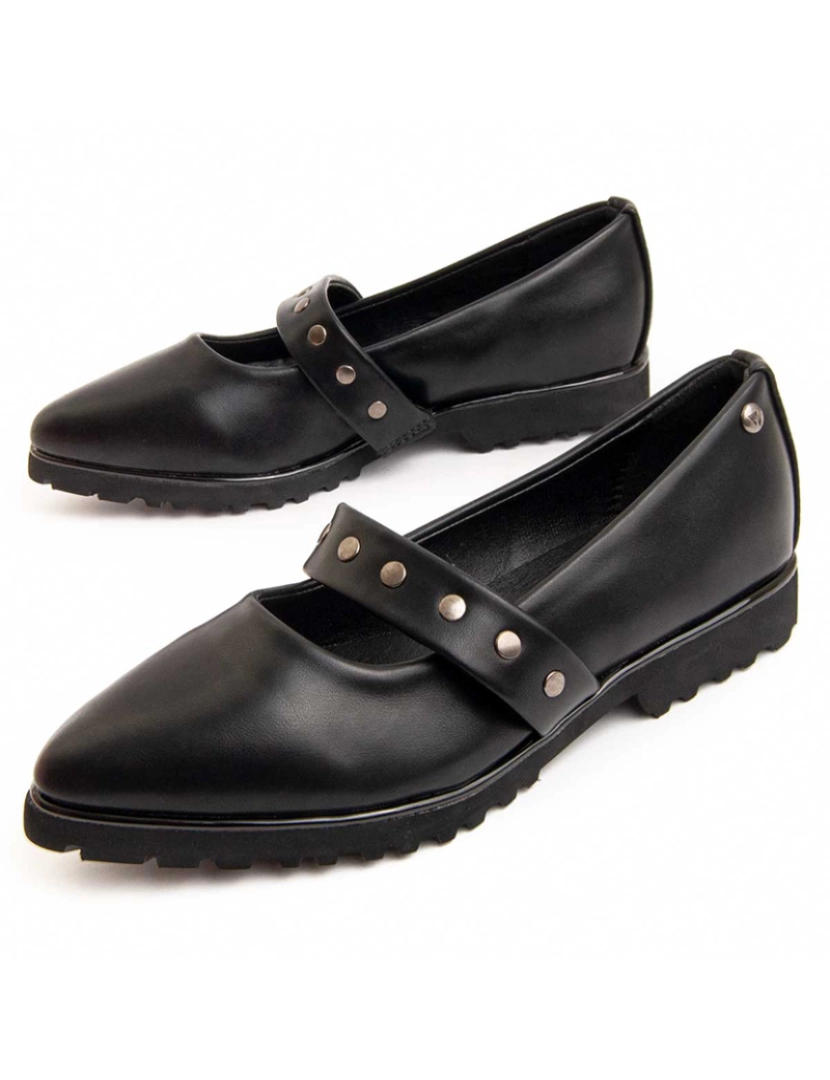 Montevita - Mocassins Senhora Preto