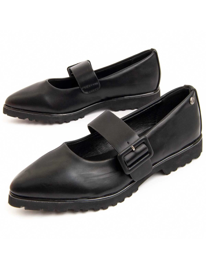 Montevita - Mocassins Senhora Preto