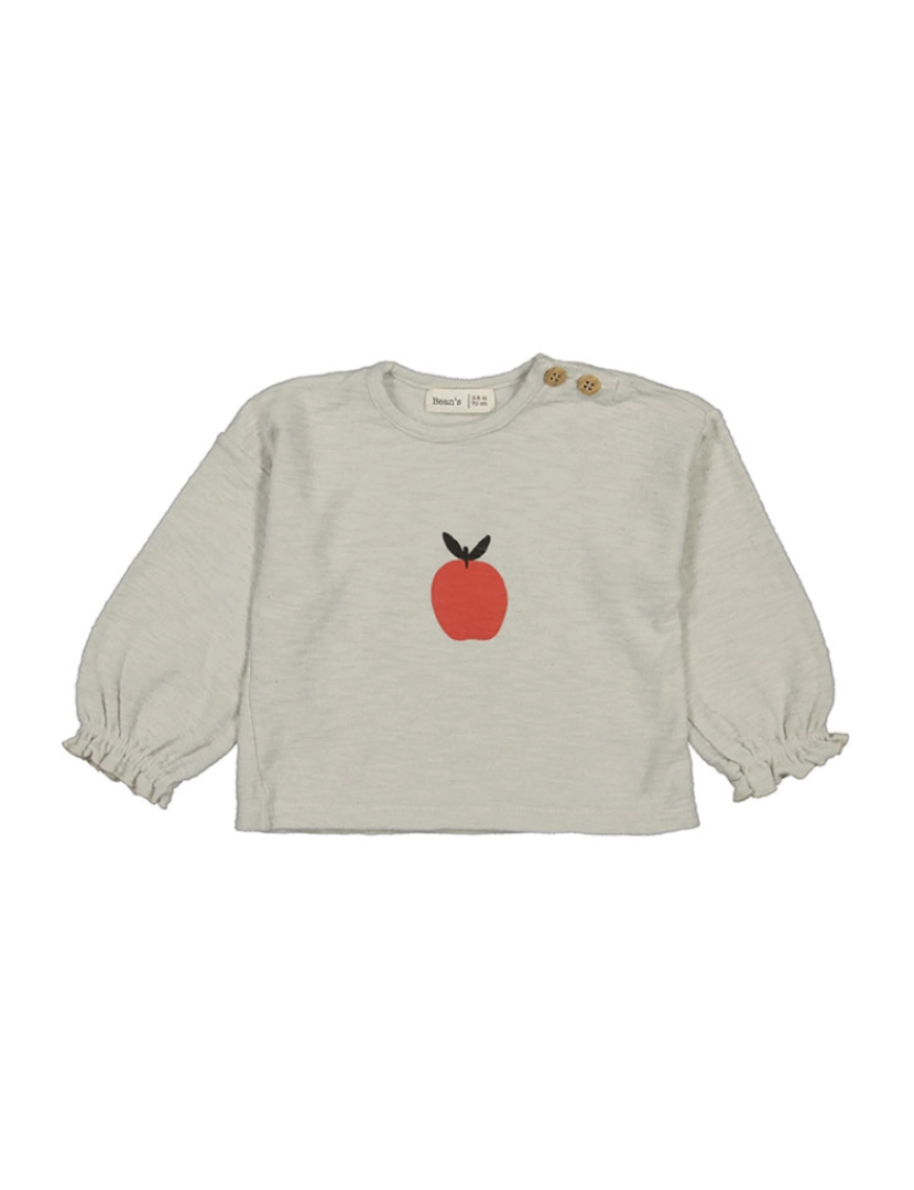 Beans Barcelona - T-shirt Mateo De Algodão Apple Slub