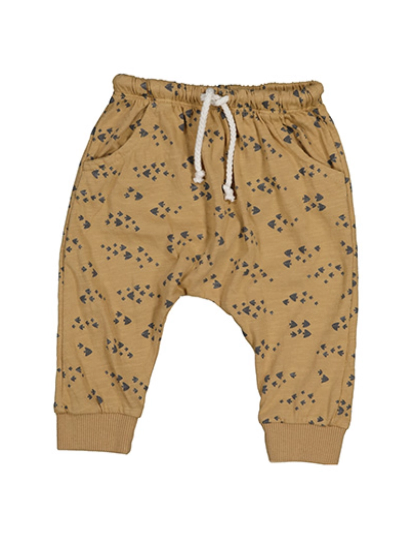 Beans Barcelona - Jogger Shark de Algodão com Textura Slub