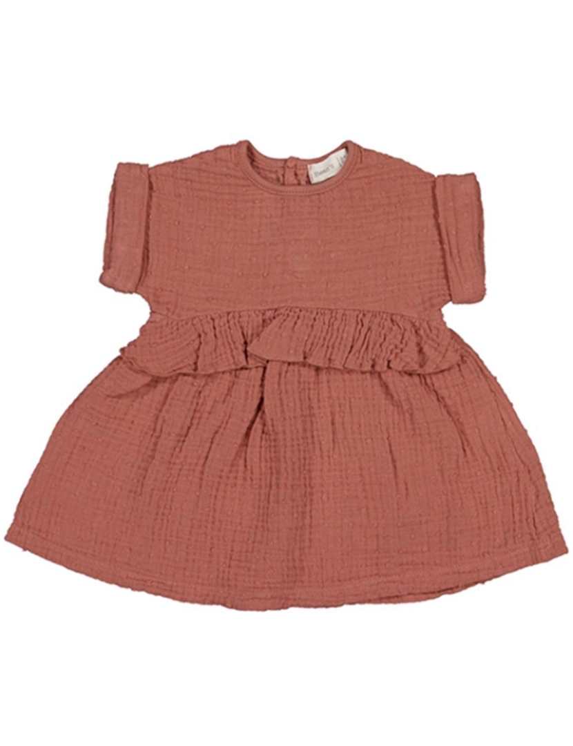 Beans Barcelona - Toranja Vestido Bambula Ameixa