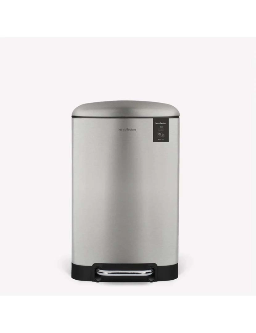 Les Collectors - Caixote 20L Inox