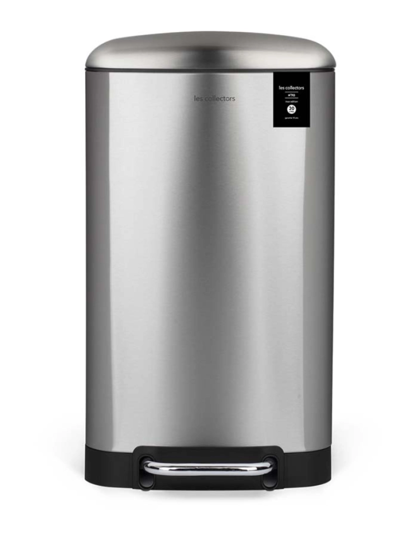 Les Collectors - Caixote 30L Inox