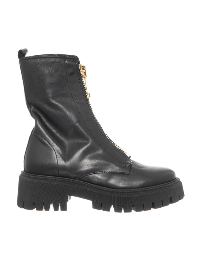 Loretta Pettinari - Botas Savage Preto e Dourado