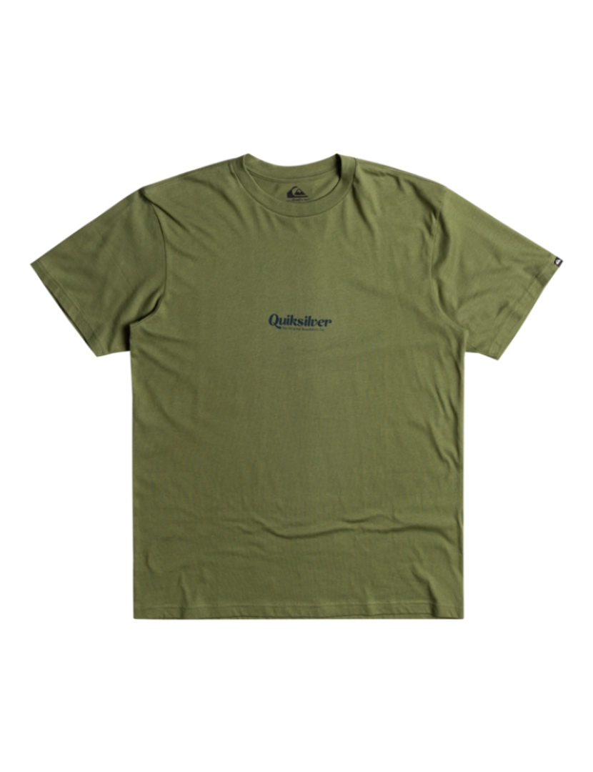 Quiksilver - T-Shirt Homem Verde