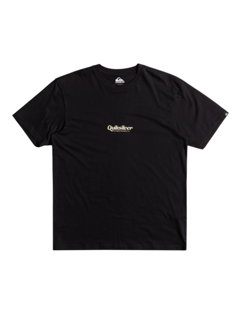 Quiksilver - T-Shirt Homem Preto