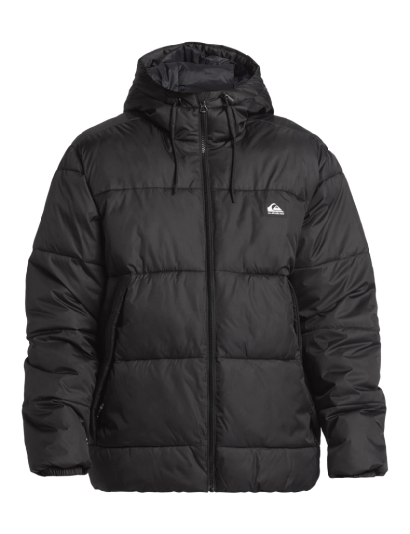 Quiksilver - Casaco Homem Preto