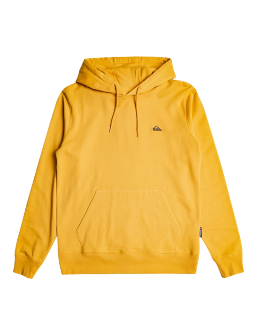 Quiksilver - Sweatshirt Homem Amarelo Torrado