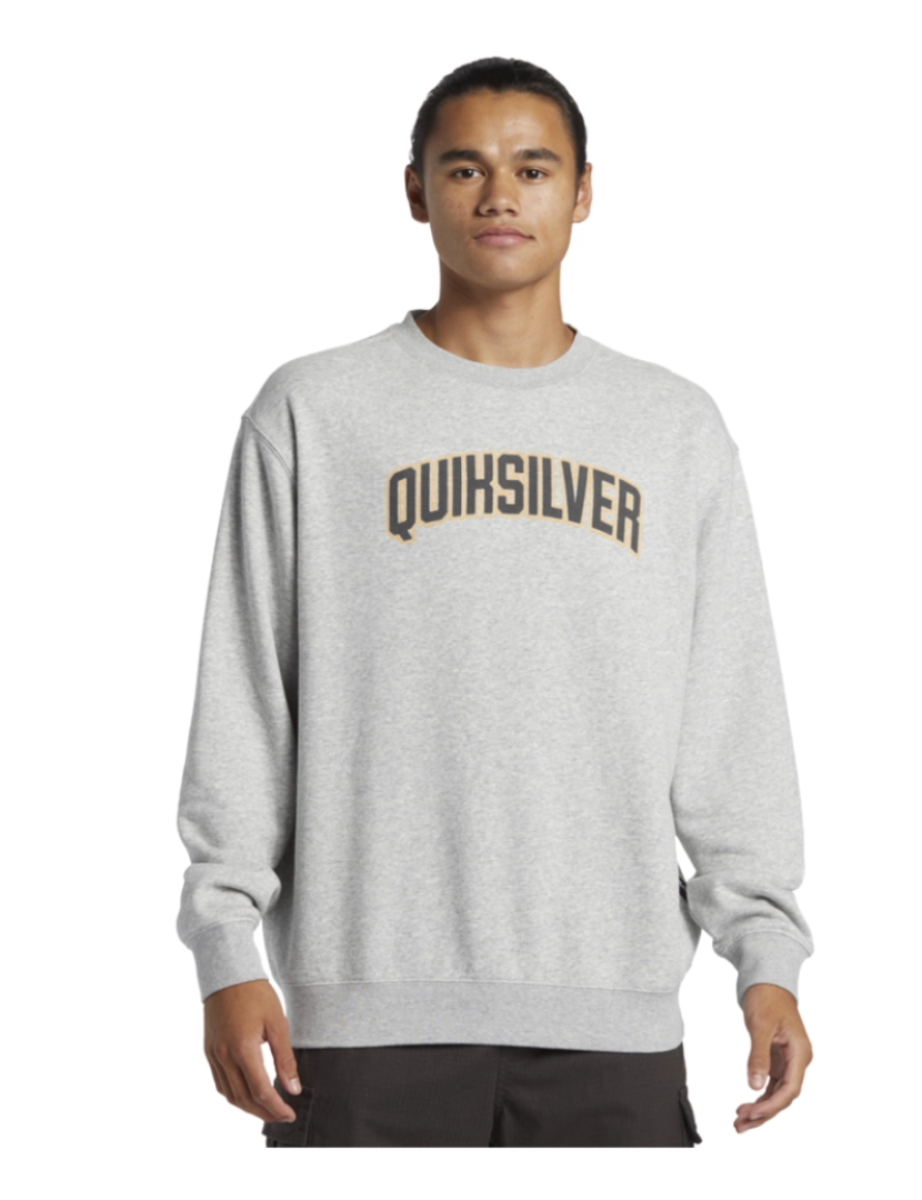 Quiksilver - Sweatshirt Homem Cinza