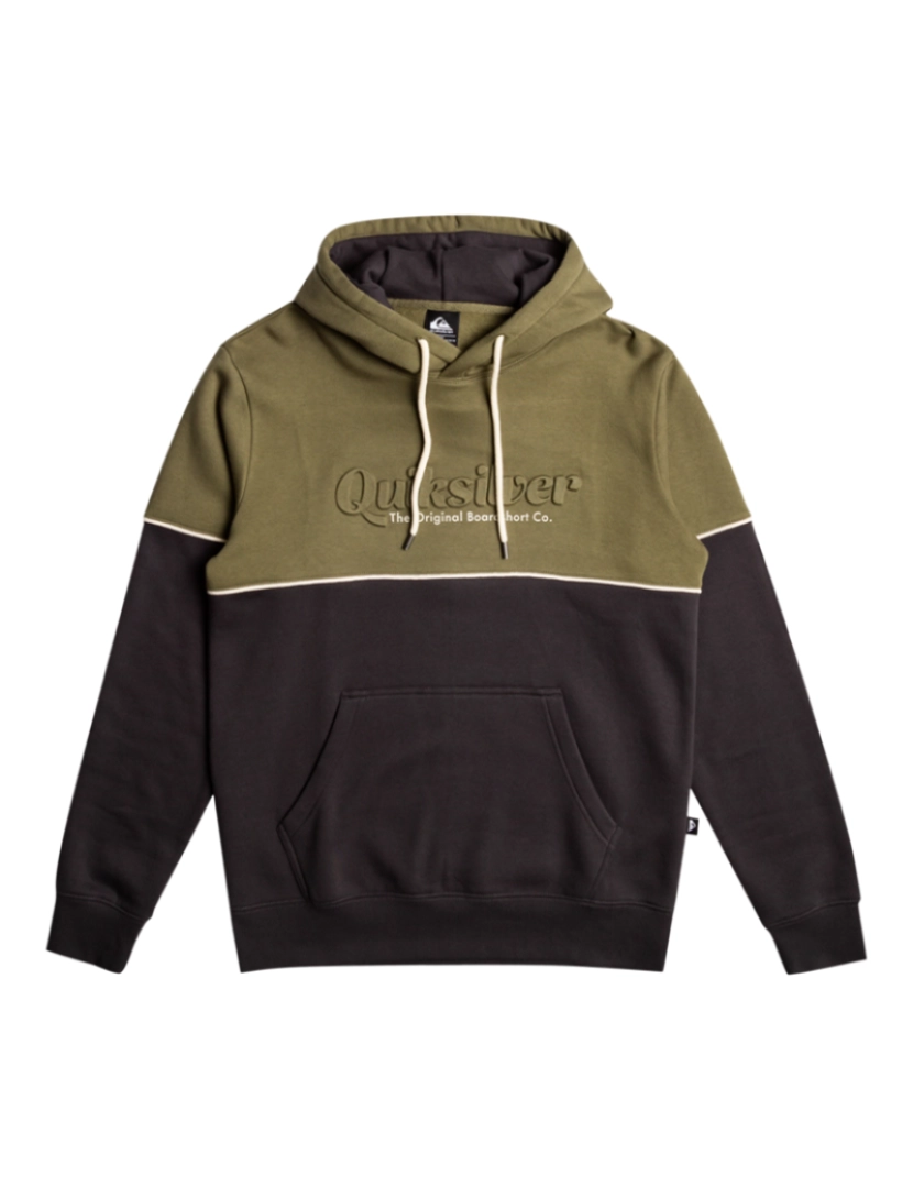 Quiksilver - Sweatshirt Homem Verde