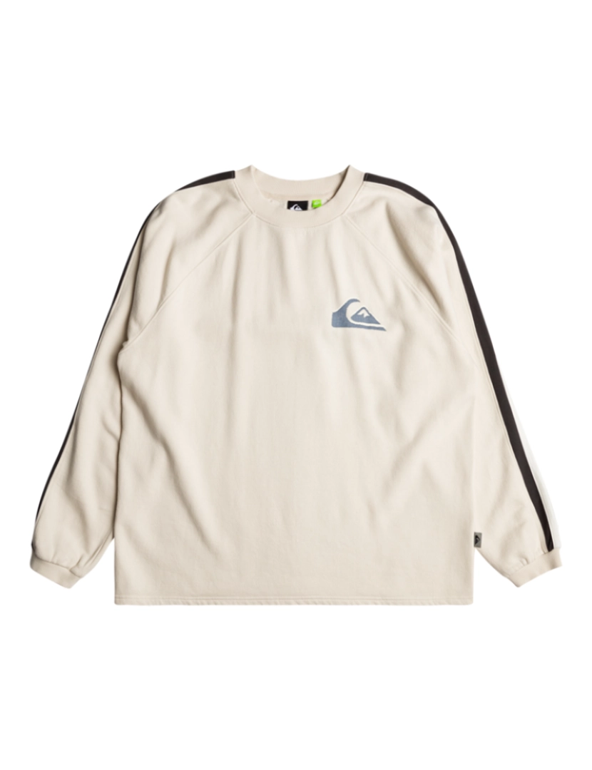 Quiksilver - Sweatshirt Homem Bege