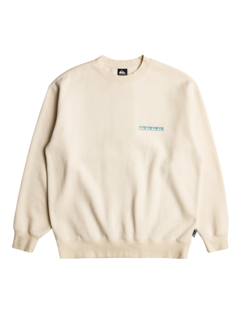 Quiksilver - Sweatshirt Homem Bege