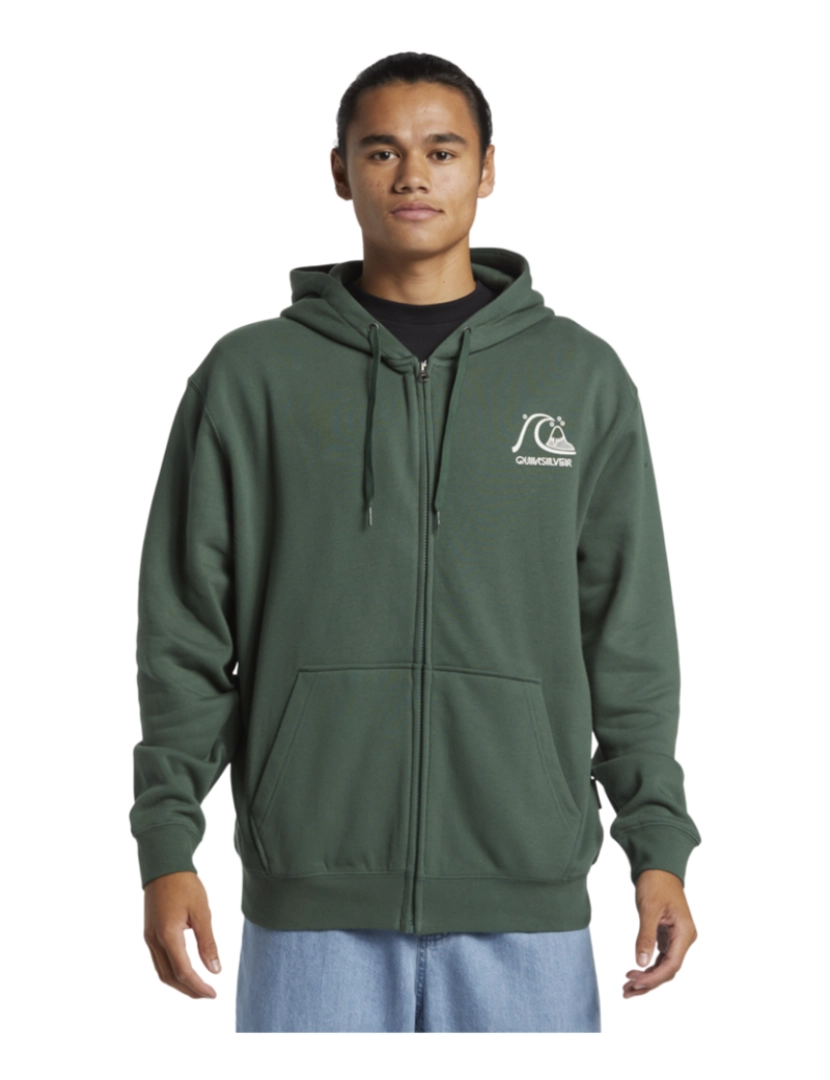 Quiksilver - Sweatshirt Homem Verde