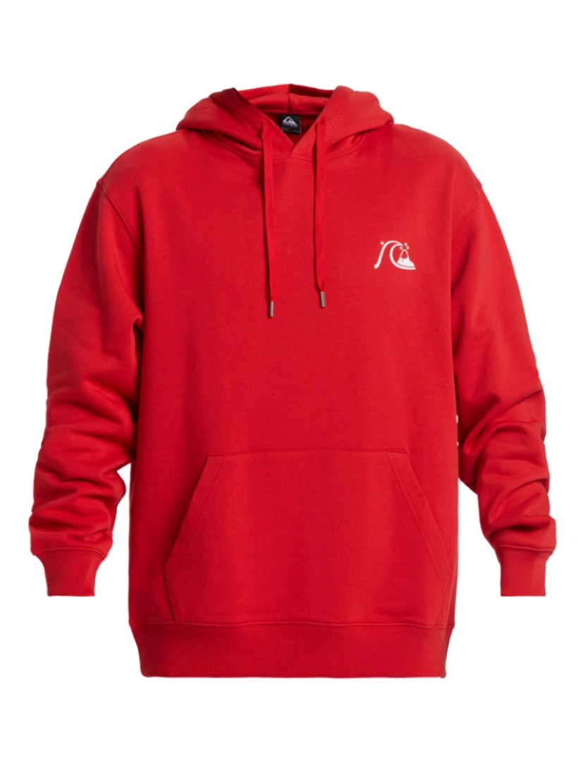 Quiksilver - Sweatshirt Homem Vermelho