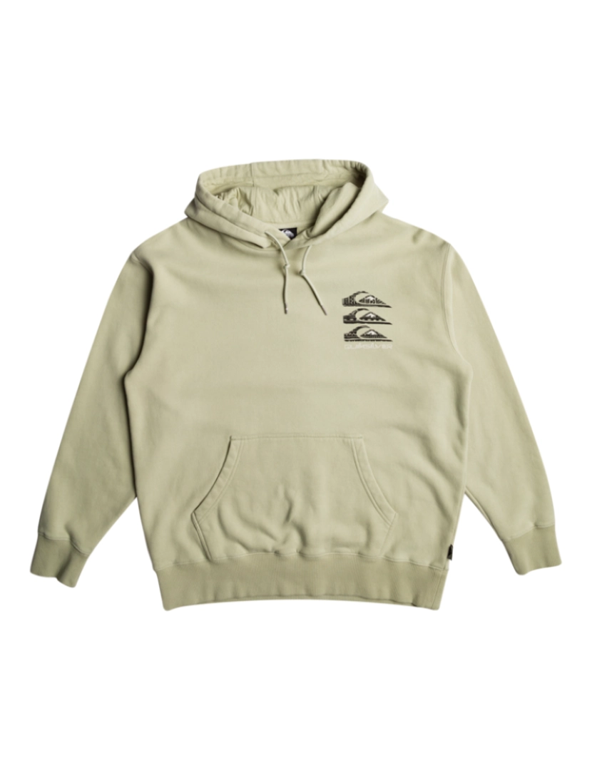 Quiksilver - Sweatshirt Homem Verde