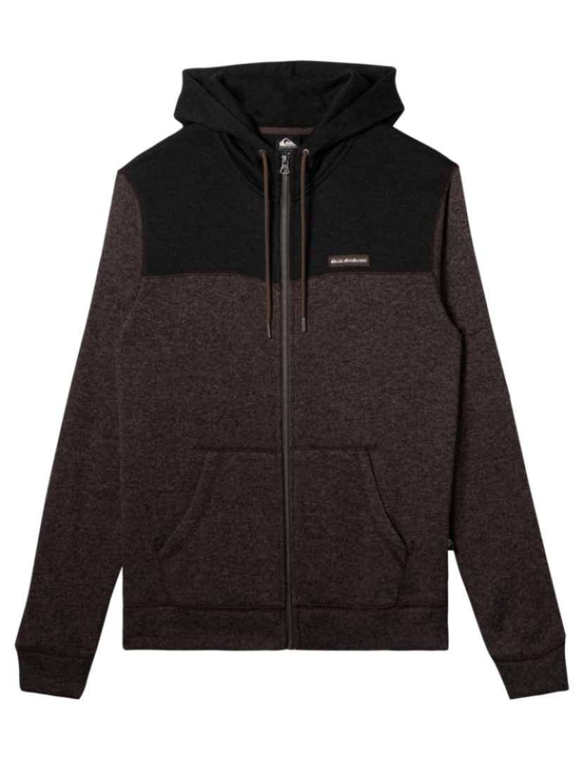 Quiksilver - Sweatshirt Homem Castanho