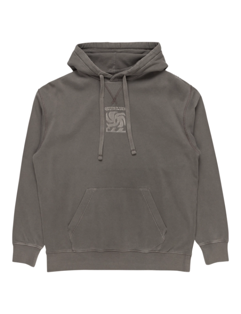 Quiksilver - Sweatshirt Homem Castanho