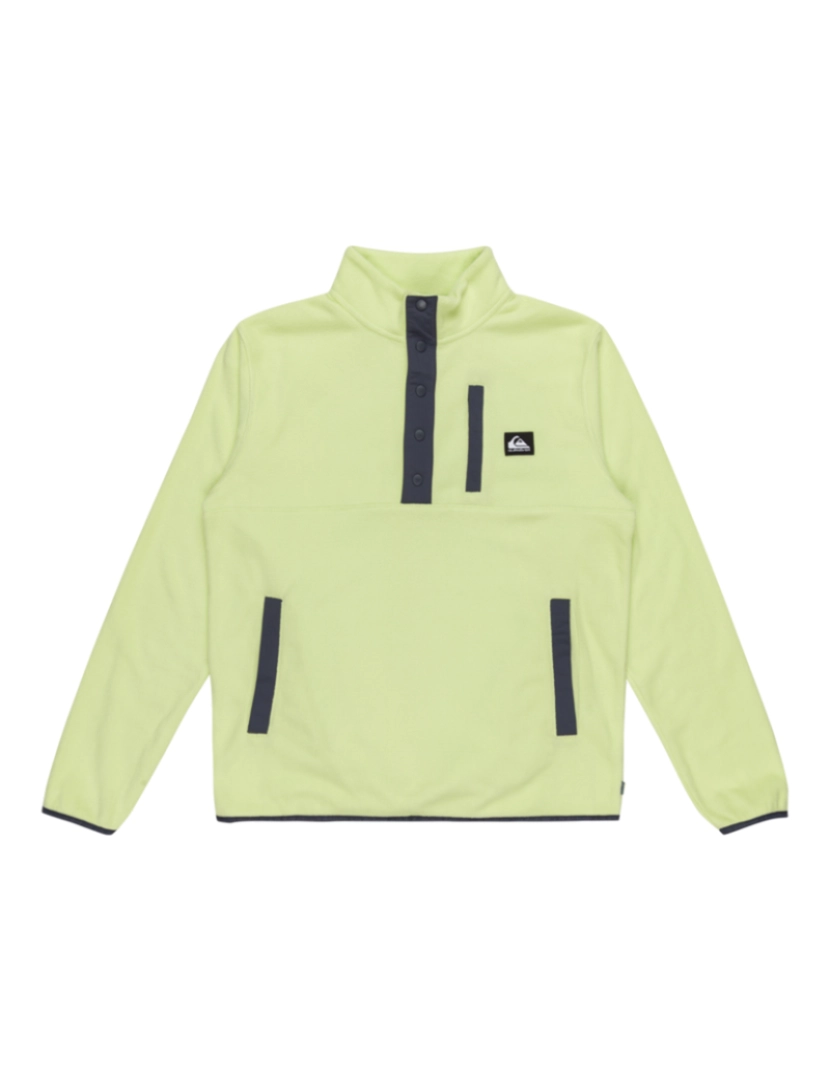 Quiksilver - Casaco Polar Homem Verde