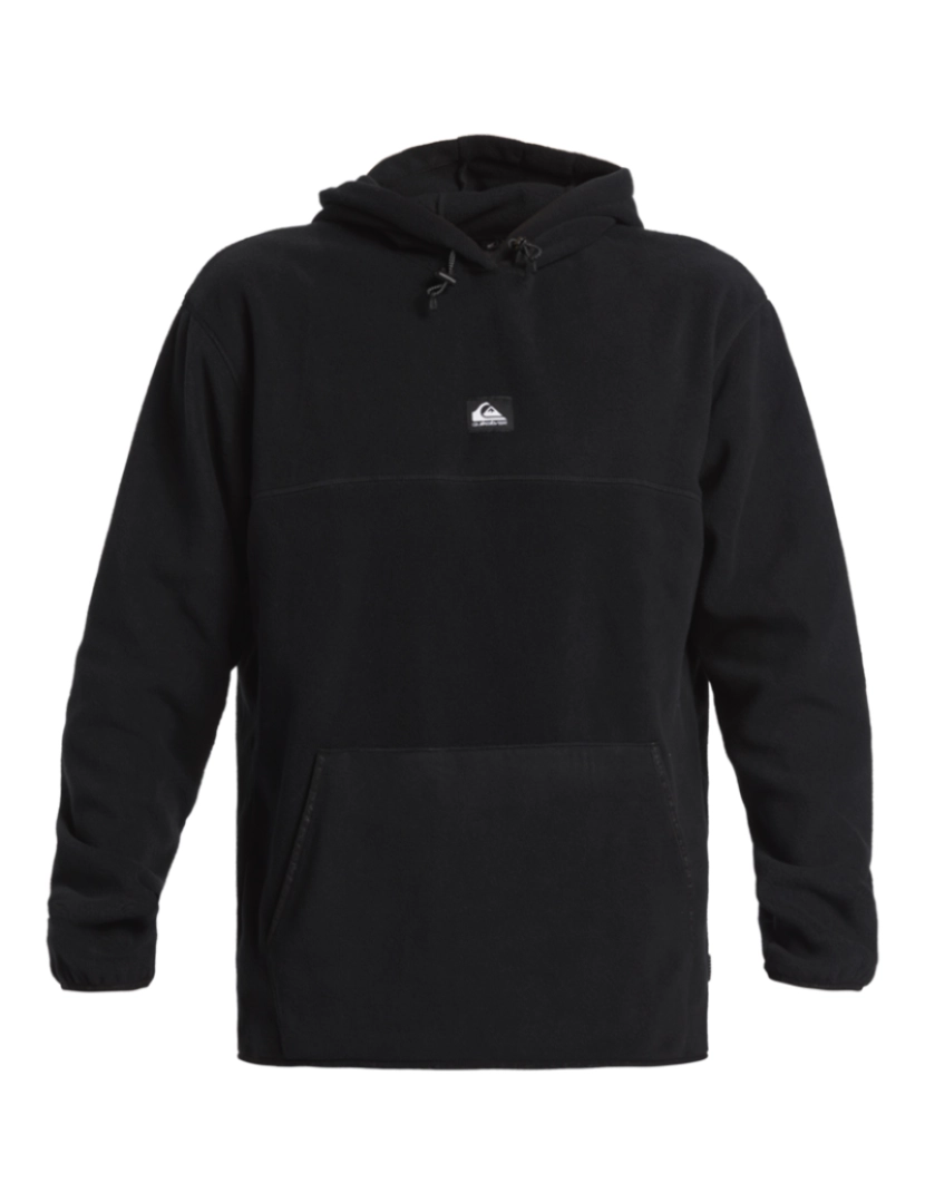 Quiksilver - Casaco Polar Homem Preto