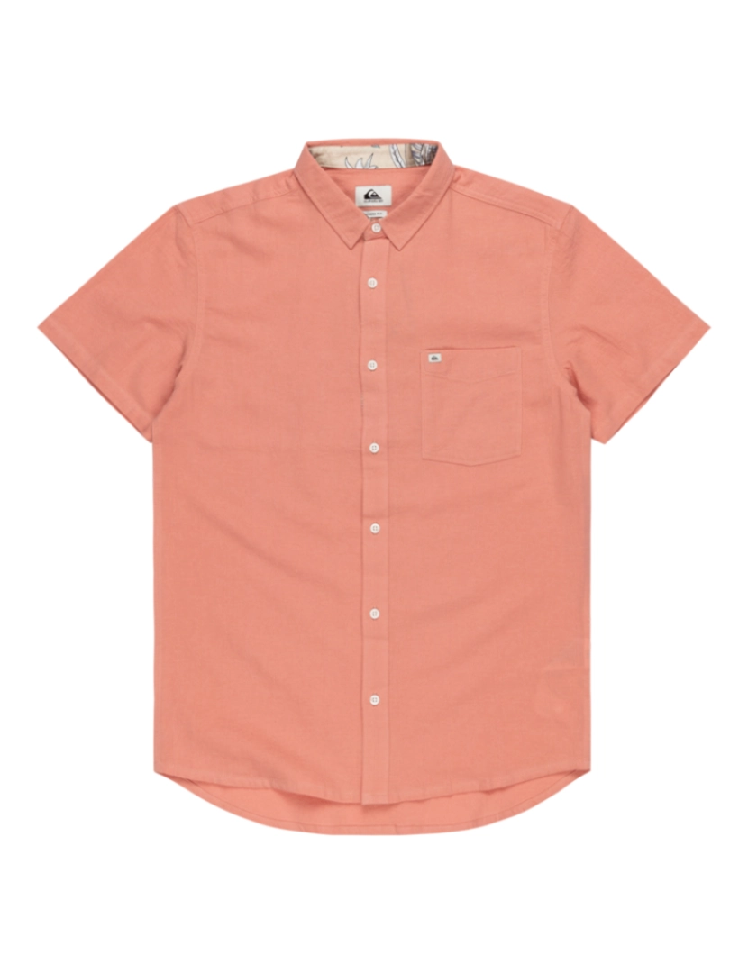 Quiksilver - T-Shirt de Homem Rosa