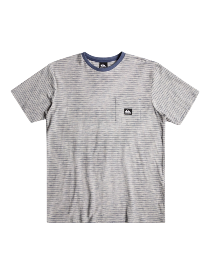 Quiksilver - T-Shirt Homem Azul