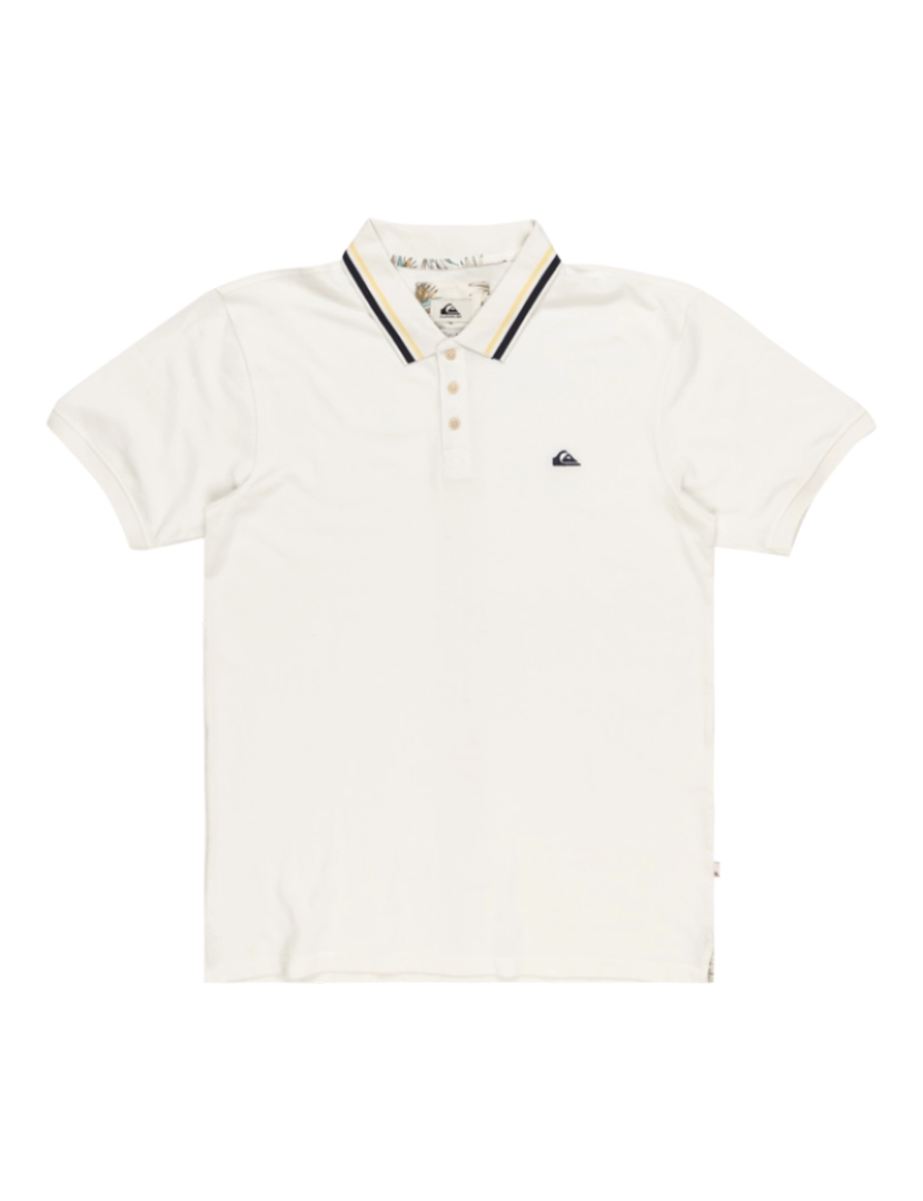 Quiksilver - Polo de Homem Branco