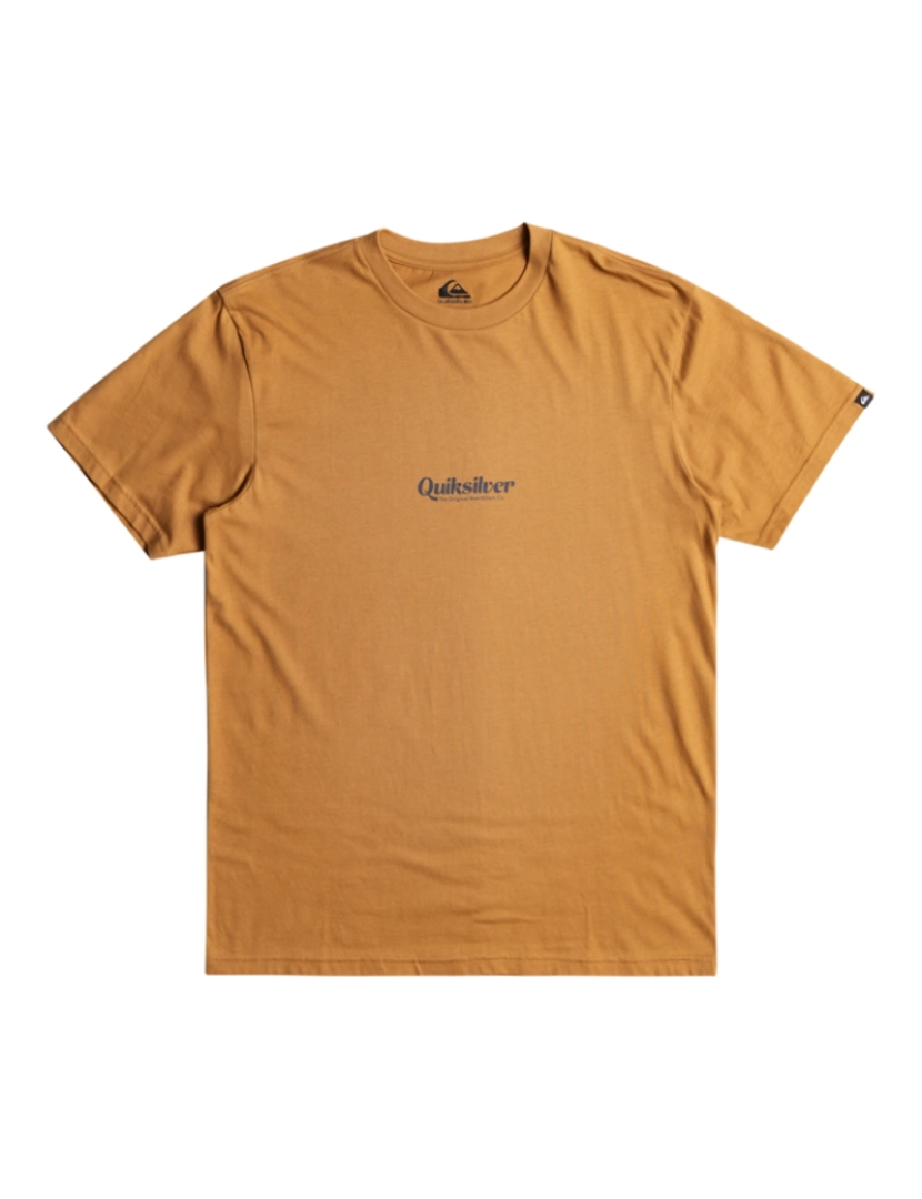 Quiksilver - T-Shirt Homem Castanho