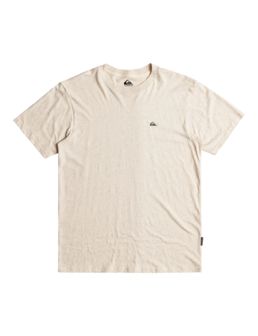 Quiksilver - T-Shirt Homem Bege