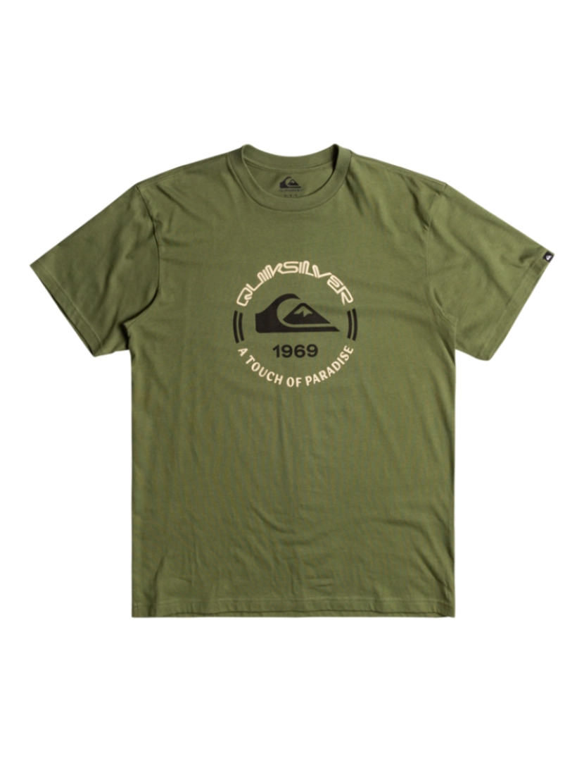 Quiksilver - T-Shirt Homem Verde