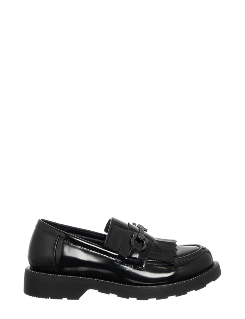 Loretta By Loretta - Mocassins Abrasivato Preto