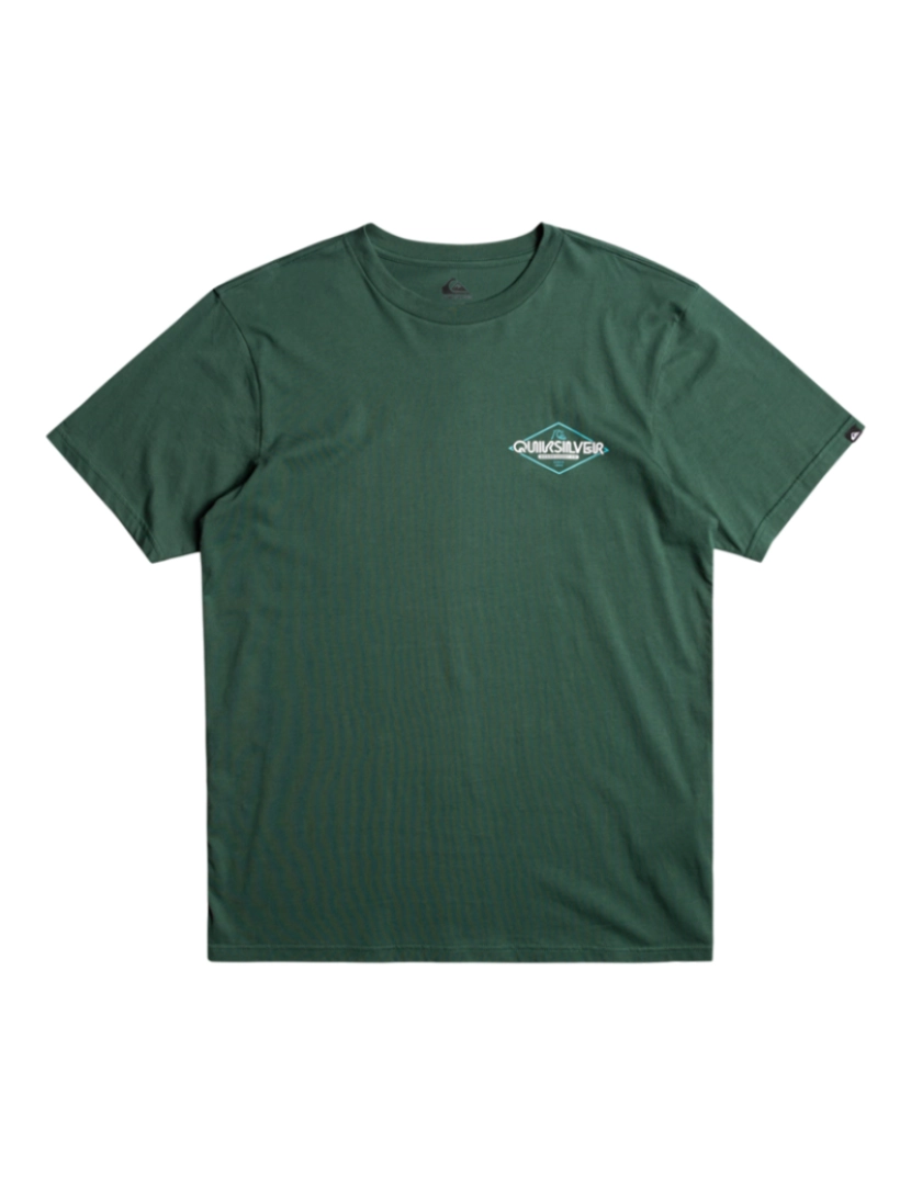 Quiksilver - T-Shirt Homem Verde