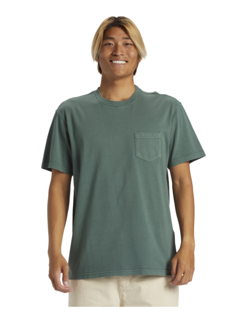 Quiksilver - T-Shirt Homem Verde