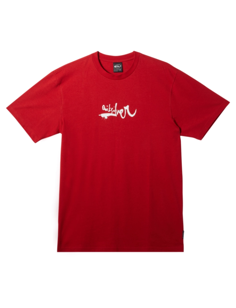 Quiksilver - T-Shirt Homem Vermelho