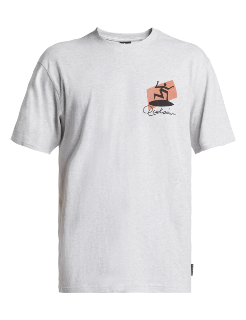 Quiksilver - Camisola Homem Branco