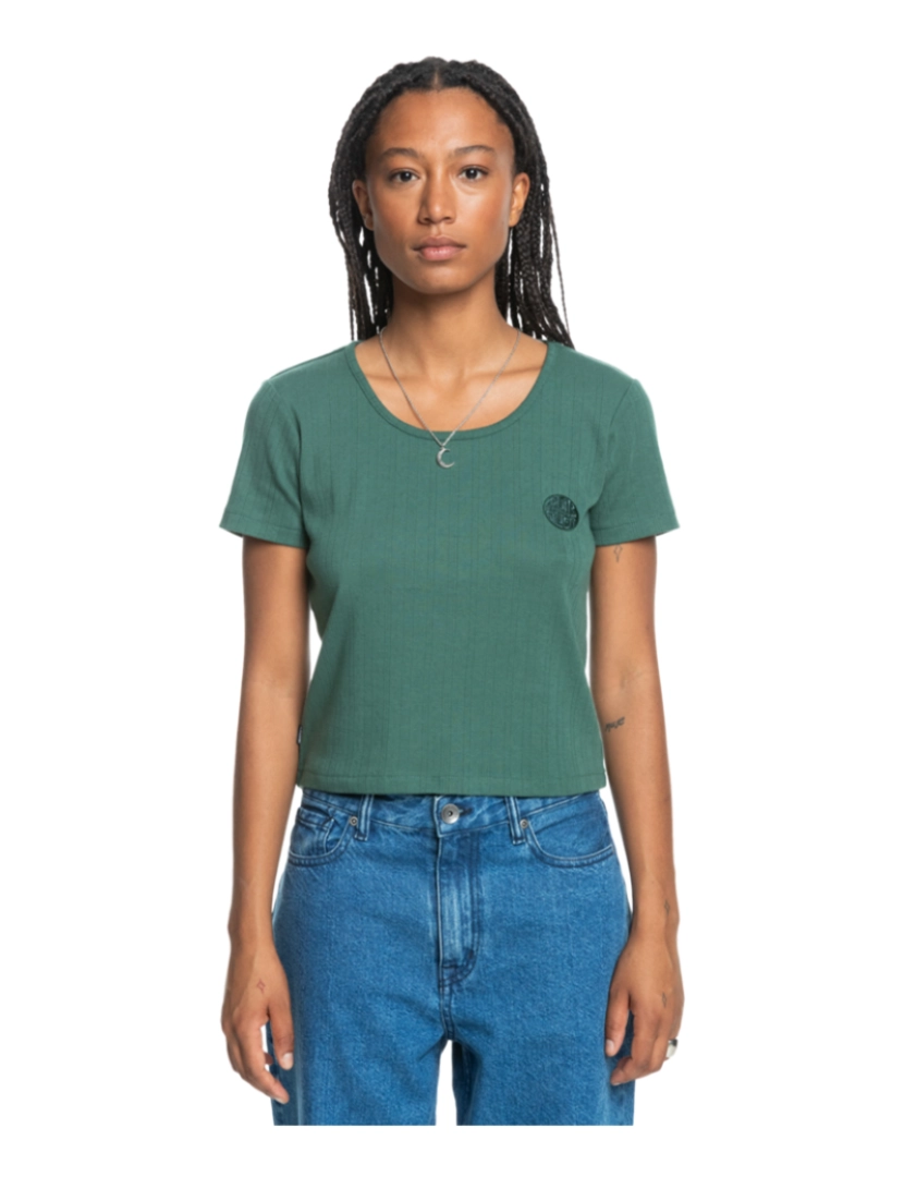 Quiksilver - Camisola Mulher Verde