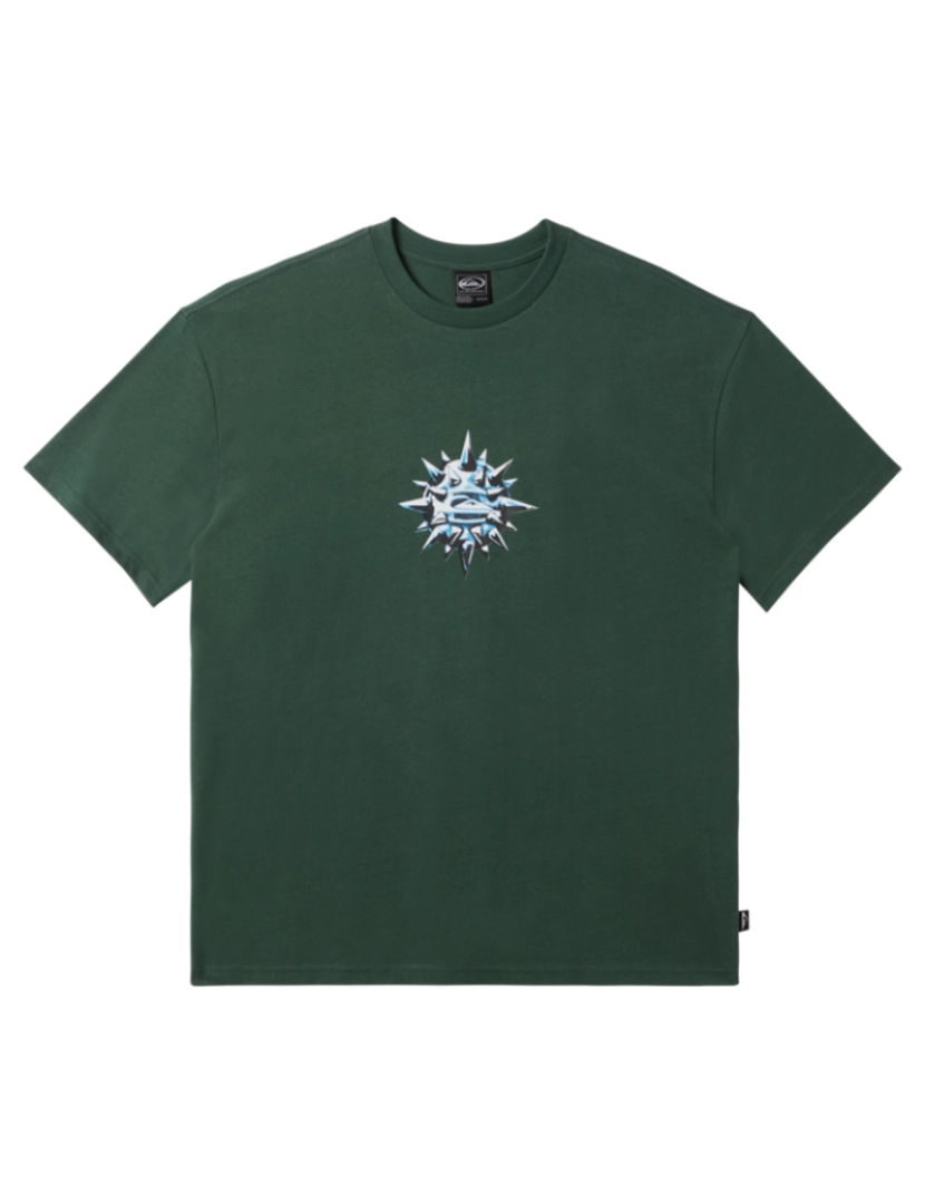 Quiksilver - T-Shirt Homem Verde