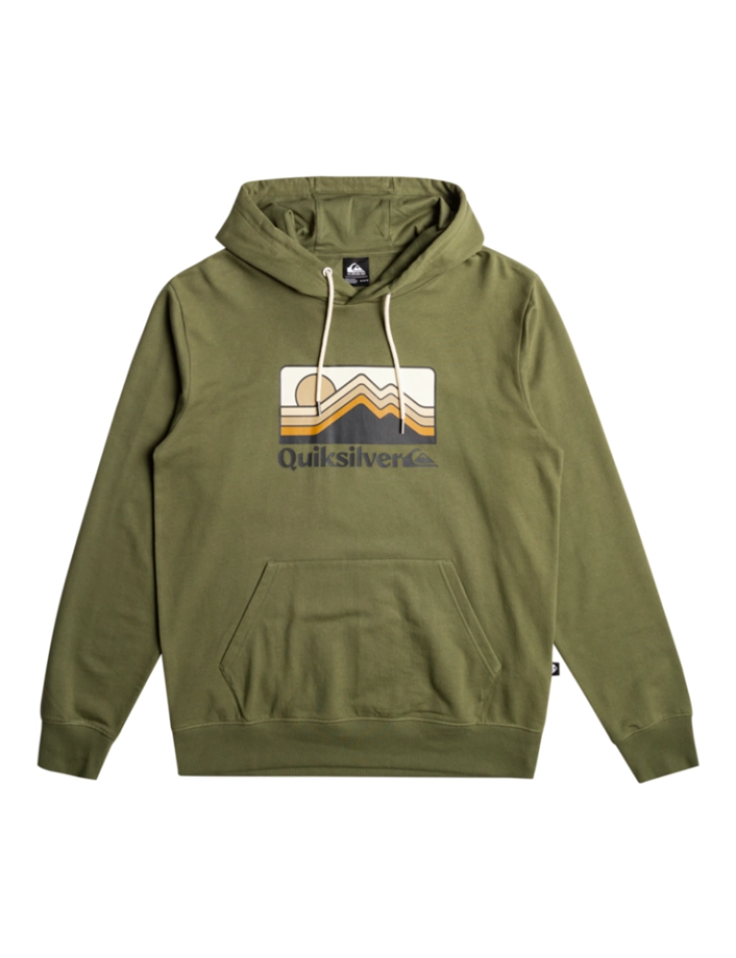 Quiksilver - Sweatshirt Homem Verde