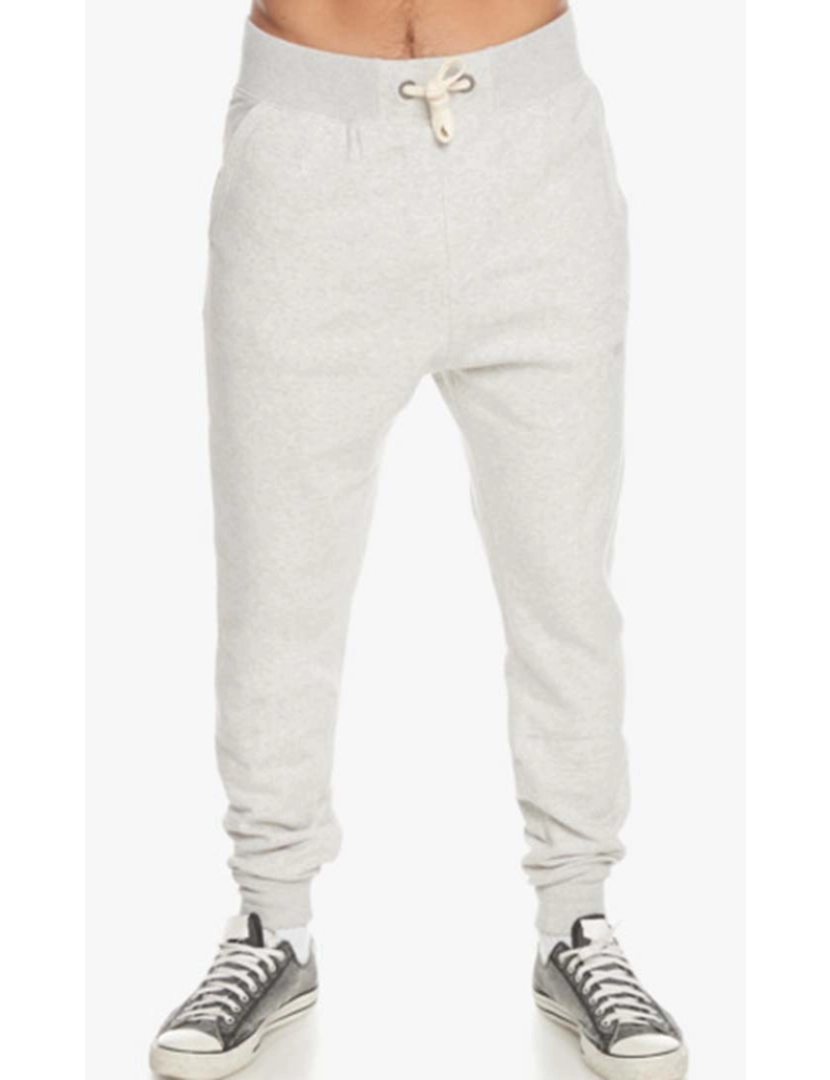 Quiksilver - Calças Treino Homem Emboss Slim Jogger Cinza