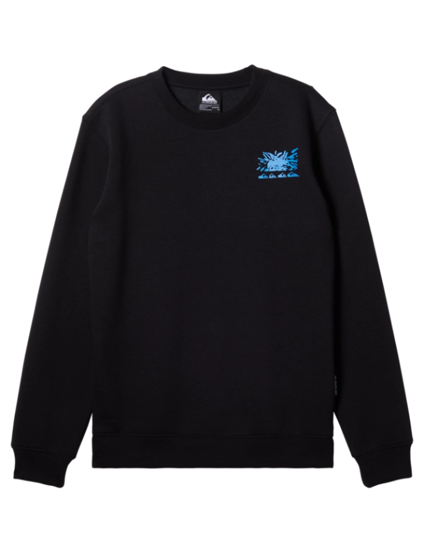 Quiksilver - Sweatshirt Rapaz Preto