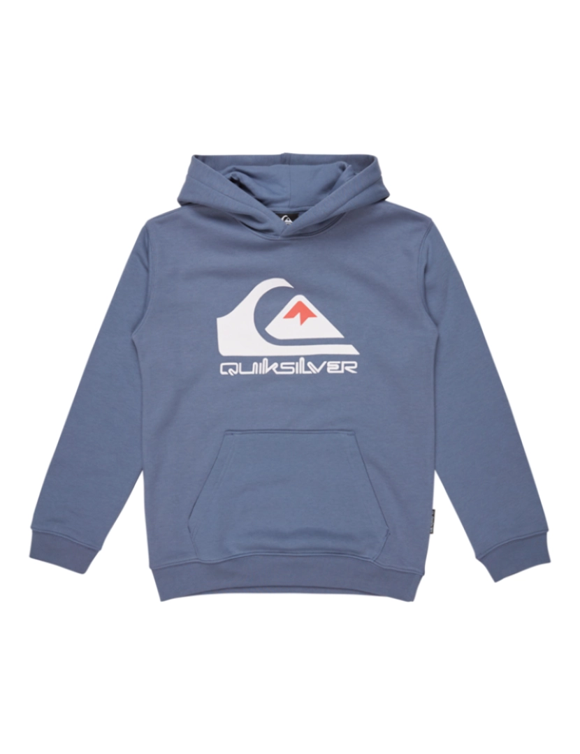 Quiksilver - Sweatshirt Rapaz Cinza