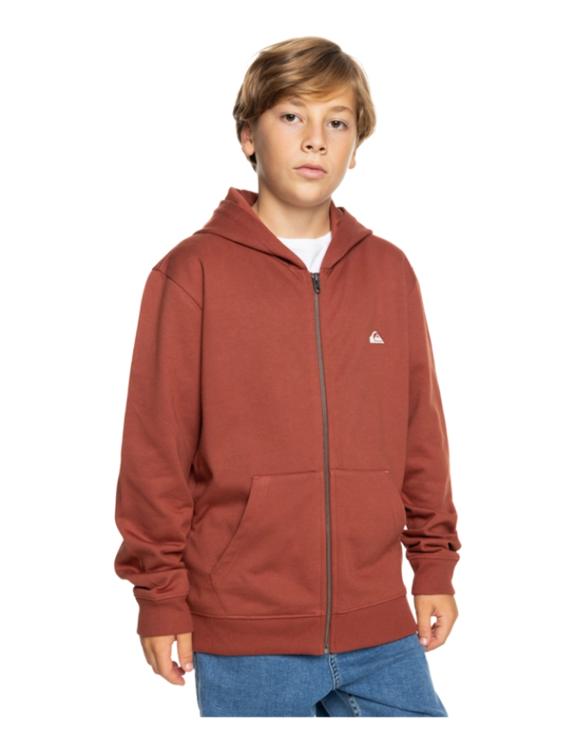 Quiksilver - Sweatshirt Rapaz Vermelho